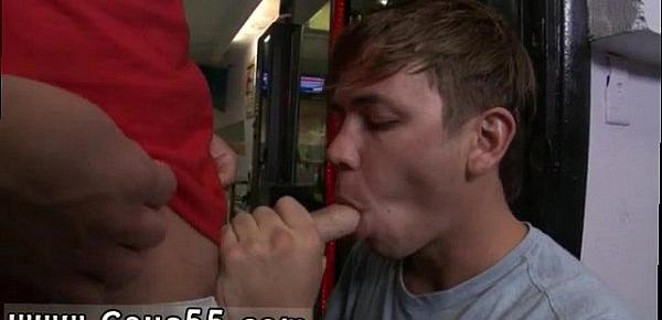  Gay man wearing dildo in public and mature guys jacking off outdoors